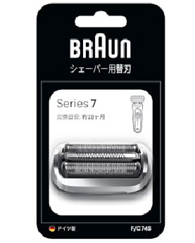 シリーズ7専用替刃網刃・内刃一体型カセット 4987176189073