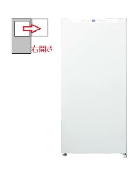 【右開き】冷凍庫 93L 1ドア 4582678514066