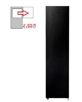 【右開き】冷凍庫 105L 1ドア 4582678514189