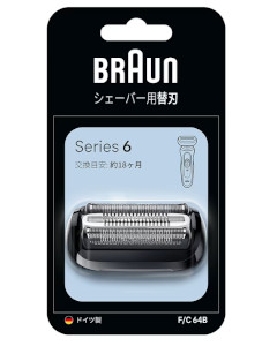 シェーバー替刃 密着シリーズ6用 4987176189462