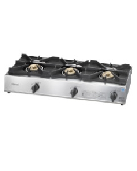 業務用テーブルコンロ（3口タイプ）【都市ガス】 4951309355352