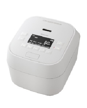 真空圧力IH炊飯器 5.5合 4904530134326