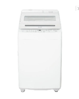 全自動洗濯機 洗濯・脱水容量8kg 4550556170475