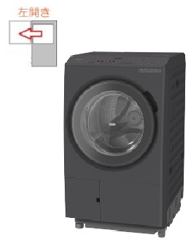 【左開き】ドラム式洗濯乾燥機 洗濯容量13kg 乾燥容量7kg 4549873214290