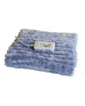 もこもこフランネル電気毛布  約140×80cm 4541887900299