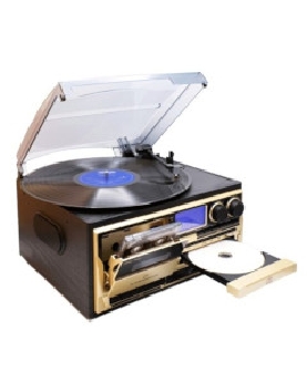 Retro Sound　オールインワン・レコード・プレーヤー 4515997002563