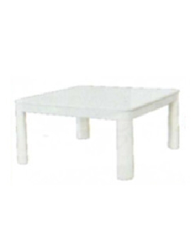 カジュアルこたつ　75cm角