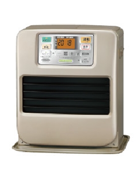 石油ファンヒーター SRシリーズ 木造9畳/コンクリート12畳 4906128546030