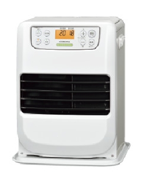 石油ファンヒーター miniタイプ 木造7畳/コンクリート9畳 4906128546139