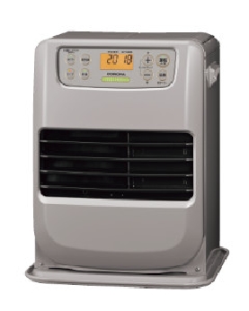 石油ファンヒーター miniタイプ 木造7畳/コンクリート9畳 4906128546238