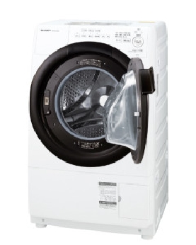 【右開き】プラズマクラスター ドラム式洗濯乾燥機 洗濯7kg 乾燥3.5kg 4550556174268