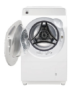 【左開き】プラズマクラスター ドラム式洗濯乾燥機 洗濯11kg 乾燥6kg 4550556171267