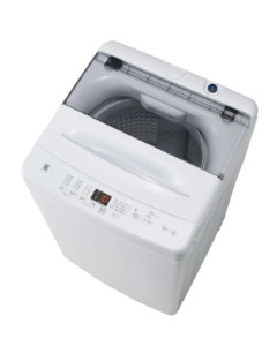 全自動洗濯機 洗濯・脱水容量5kg 4571526734114