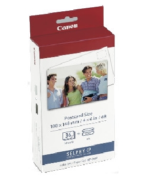 カラーインク/ペーパーセット（ポストカードサイズ36枚） 4960999047034