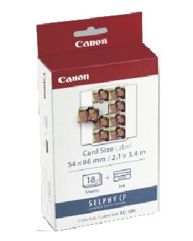 カラーインク／ラベルセットプチシール（8分割シール）18枚 4960999047065